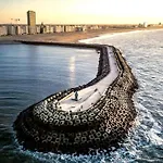 Luminous Near The Marina With Parking - 3br 奥斯滕德