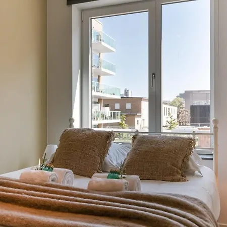 Daire Luminous Near The Marina With Parking - 3br Oostende