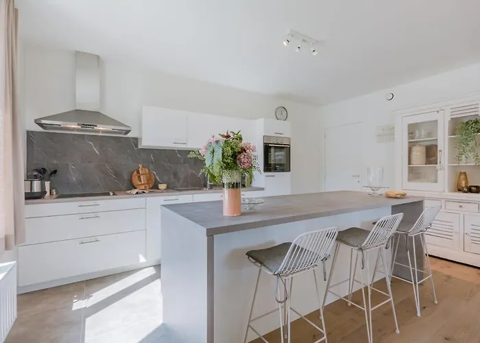 Luminous Near The Marina With Parking - 3br Appartement Oostende