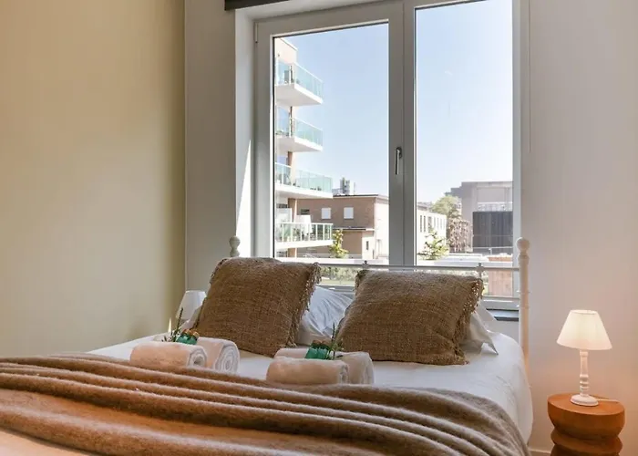 Appartement Luminous Near The Marina With Parking - 3br Oostende