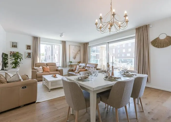 Luminous Near The Marina With Parking - 3br Appartement *