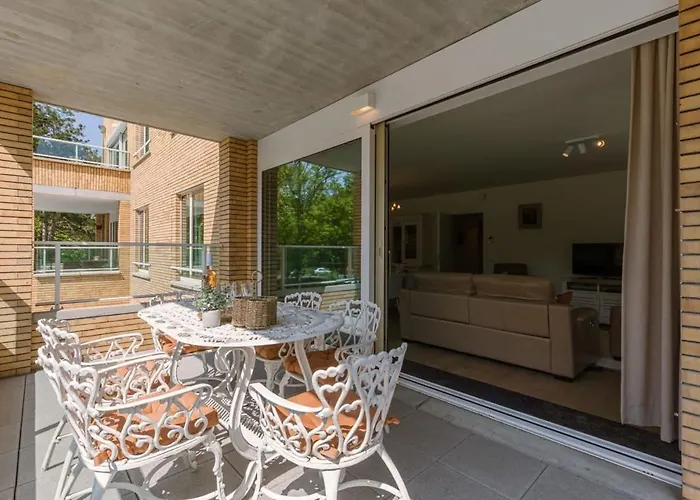 Appartement Luminous Near The Marina With Parking - 3br *