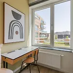 Luminous Near The Marina With Parking - 3br Apartment