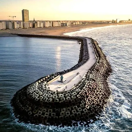 Huswell - A Luminous Near The Marina Ostenda